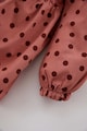 DeFacto Bővülő fazonú ruha pöttyös mintával Lány