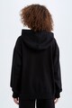 DeFacto Bő fazonú mintás pulóver kapucnival női