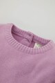 DeFacto Finomkötött pulóver bordázott szegélyekkel Lány