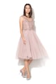 Little Mistress Rochie tutu maro taupe deschis Femei