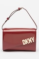 DKNY Geanta din piele cu bareta de umar Alison Femei