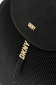 DKNY Rucsac din piele ecologica cu aspect striat Shane Femei