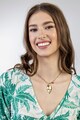 Emily Westwood Kristályokkal díszített rozsdamentes acél nyaklánc női