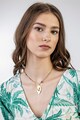 Emily Westwood Kristályokkal díszített rozsdamentes acél nyaklánc női