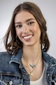 Emily Westwood Kristályokkal díszített kétsoros nyaklánc női