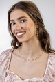 Emily Westwood Kristályokkal díszített nyaklánc női