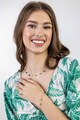 Emily Westwood Kristályokkal díszített nyaklánc női