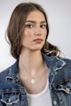 Emily Westwood Rozsdamentes acél nyaklánc türkiz kövekkel női