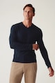 Marks & Spencer Finomkötött V-nyakú pulóver férfi
