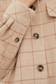 FINN FLARE Gombos vékony dzseki kockás mintával női