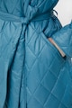 FINN FLARE Hosszított steppelt télidzseki megkötővel női