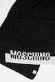 Moschino Шал с контрастно лого Мъже