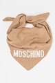 Moschino Esarfa tricotata din amestec de lana Femei