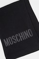 Moschino Рипсен шал с лого Мъже