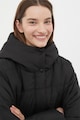 FINN FLARE Kapucnis bélelt télikabát női