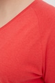 FINN FLARE V-nyakú pamuttartalmú póló női