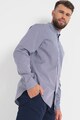Lacoste Риза с каре и стандартна шарка Мъже
