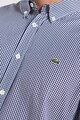 Lacoste Риза с каре и стандартна шарка Мъже