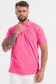 Lacoste Tricou polo din material pique cu logo Barbati