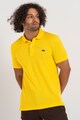 Lacoste Tricou polo slim fit din material pique Barbati