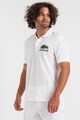 Lacoste Uniszex galléros póló logórátéttel férfi