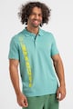 Lacoste Tricou polo din material pique, cu imprimeu logo Barbati