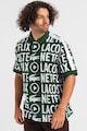 Lacoste Памучна тениска Netflix с яка Мъже