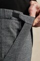 AC&Co Втален официален панталон на каре Мъже