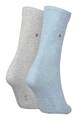 Tommy Hilfiger Къси чорапи с лого, 2 чифта Жени