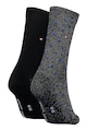 Tommy Hilfiger Къси чорапи с лого, 2 чифта Жени