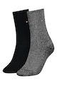 Tommy Hilfiger Къси чорапи с лого - 2 чифта Жени