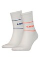 Levi's Унисекс чорапи с памук - 2 чифта Мъже