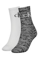 CALVIN KLEIN Дълги чорапи с памук - 2 чифта Жени