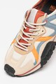 Palladium Colorblock dizájnú sneaker bőr és nyersbőr részletekkel női