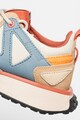 Palladium Colorblock dizájnú sneaker bőr és nyersbőr részletekkel női