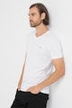 Gant Tricou slim fit cu decolteu in V Barbati