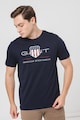 Gant Памучна тениска с лога Мъже