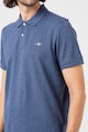 Gant Tricou polo din bumbac cu model pique Barbati