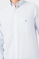 Gant Риза Oxford със стандартна кройка и джоб отпред Мъже
