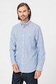 Gant Стандартна раирана риза с джоб на гърдите Мъже