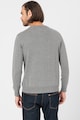 Gant Класически фино плетен пуловер с овално деколте Мъже