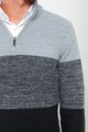 LC WAIKIKI Пуловер с цветен блок и къс цип Мъже