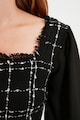 Trendyol Hosszú ujjú tweed ruha női