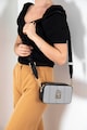 Silver&Polo Keresztpántos táska szövött dizájnnal női