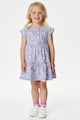 Marks & Spencer Разкроена рокля с десен Frozen Момичета