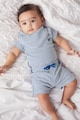 Marks & Spencer Húzózsinóros rövidnadrág csíkos mintával Fiú