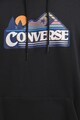 Converse Elevated logós pulóver kapucnival férfi