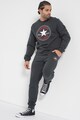 Converse Bluza de trening unisex cu aplicatie logo Barbati