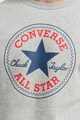 Converse Bluza de trening unisex cu aplicatie logo Femei