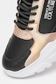 Versace Jeans Couture Telitalpú sneaker fémes hatású részletekkel női